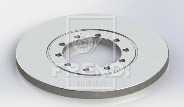 FRENDI 13342 | Disk Arka (Ad) 06 > Transit 2.2-2.4 TDCI | 2 Adet