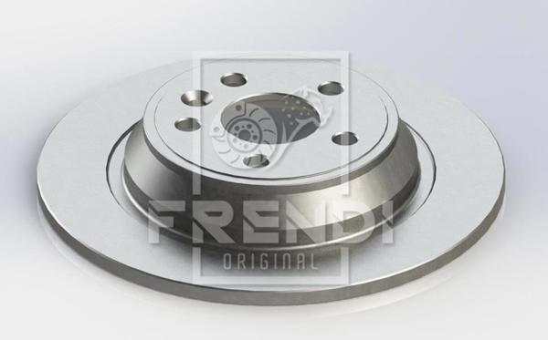 FRENDI 13562 | Disk Arka (Ad) 08 > Mondeo-Smax | 2 Adet