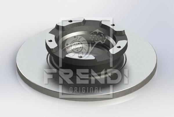 FRENDI 13570 | Arka Fren Disk Aynası Transit Custom V362 12 > ABS Lı O.Ceker Cap 308 16 | 1 Adet