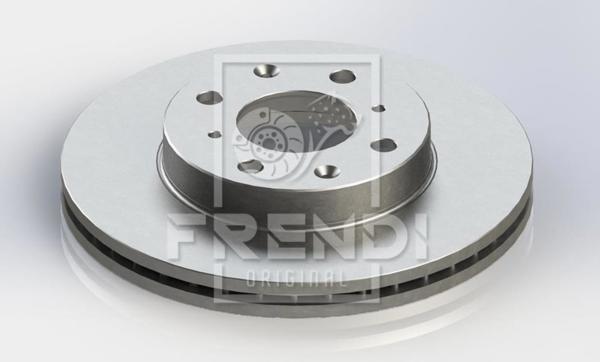FRENDI 15094 | Disk On (Ad) 95-01 Civic 1.4-1.5 | 2 Adet