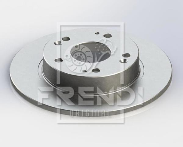 FRENDI 15410 | Disk Arka (Ad) 06 > Civic Hb Euro 1.4İ-1.8İ-2.0İ | 2 Adet