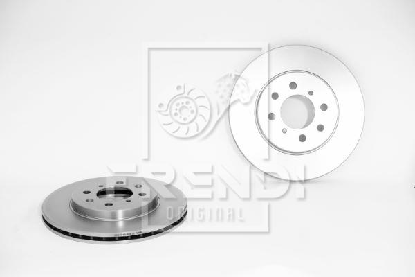 FRENDI 15432 | Disk On (Ad) 04 > Jazz-City 1.2-1.4 | 2 Adet
