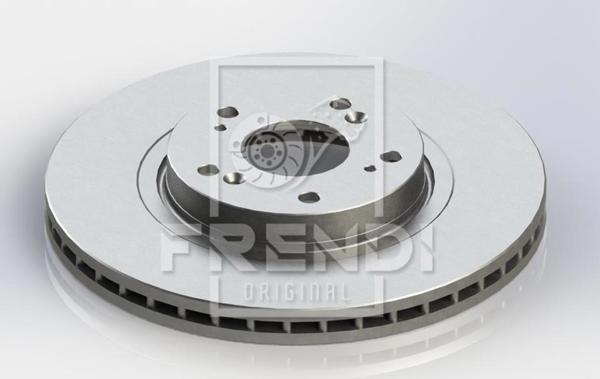 FRENDI 15498 | Disk On (Ad) 08 > Accord 2.0İ-2.2İ-Dtec | 2 Adet