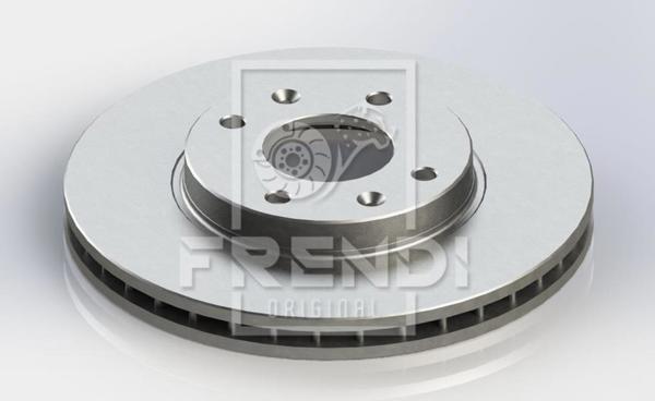 FRENDI 16358 | Disk On (Ad) 06 > Elantra 1.6 CRDI | 2 Adet