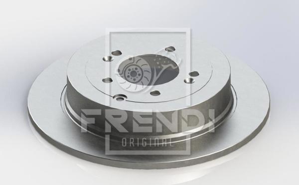 FRENDI 16610 | Disk Arka (Ad) 16 > Tucson-Sportage 1.6Gdi 1.7Crdi 2.0Crdi | 2 Adet