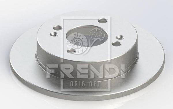 FRENDI 16786 | Disk Arka (Ad) 14 > i10 | 2 Adet