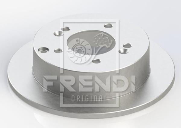 FRENDI 16788 | Disk Arka (Ad) 05 > Sonata-Tucson | 2 Adet