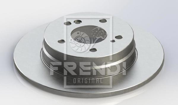 FRENDI 24194 | Disk Arka (Ad) E.S-W210 C.S-W202 | 2 Adet