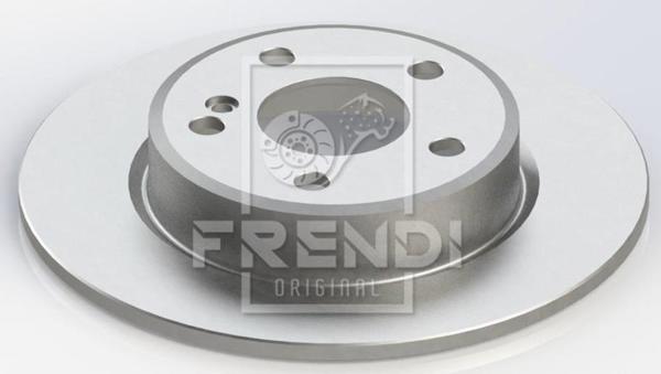 FRENDI 24832 | Disk Arka (Ad) 12 > A-Seri (A160-A180-A200) B-Seri (B160-B180-B200) | 2 Adet