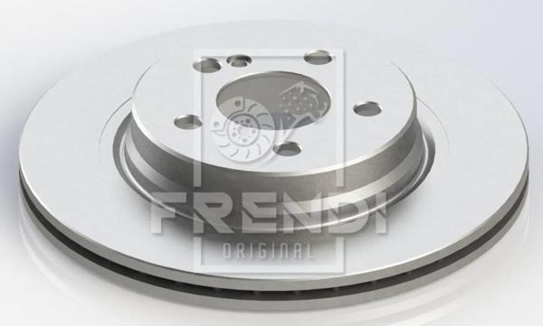 FRENDI 24836 | Disk On (Ad) 07-17 C Seri (W204-C204-S204)-E Seri (A207-C207) | 2 Adet