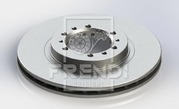 FRENDI 25367 | Disk On (Ad) 91-00 Pajero | 2 Adet