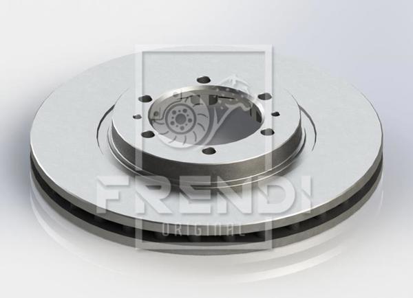 FRENDI 25368 | Disk On (Ad) 94-00 Pajero | 2 Adet