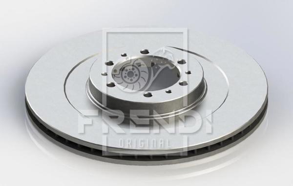 FRENDI 25729 | Disk On (Ad) 99 > Pajero Sport 02-07 L200 Magnum | 2 Adet