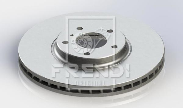 FRENDI 26352 | Disk On (Ad) 03 > Infiniti Fx | 2 Adet