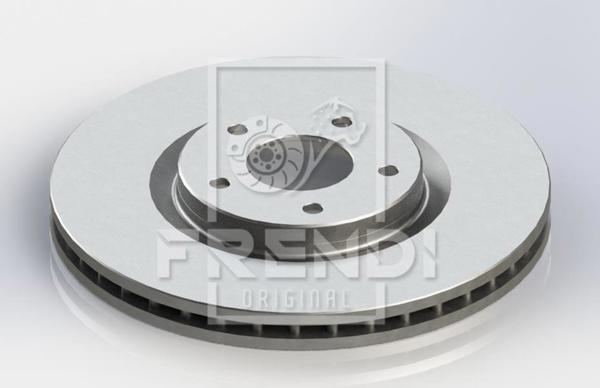 FRENDI 26537 | Disk On (Ad) 09 > Koleos-Qashqai 2.0 DCI Havalandırmalı | 2 Adet