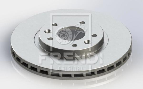 FRENDI 26606 | Disk On (Ad) 14 > Qashqai-Xtrail-Kadjar-Talisman | 2 Adet