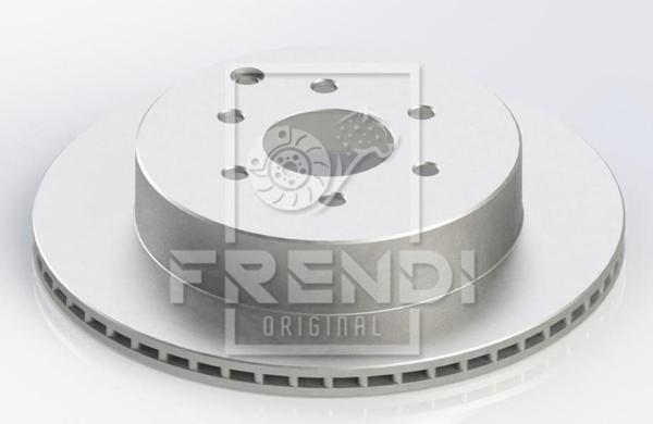 FRENDI 26782 | Disk Arka (Ad) 06 > Navara-Pathfinder 2.5 DCI 16V | 2 Adet