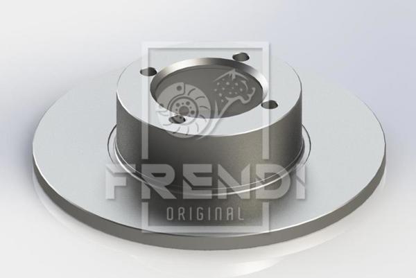 FRENDI 27013 | Ön Fren Aynası Ascona A-Vectra A-Astra F 238X24x4dl Dolu