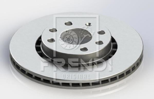 FRENDI 27064 | Disk On (Ad) Vectra.A 1.8 8V *C18nz* | 2 Adet