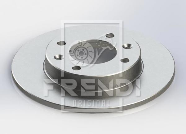 FRENDI 28185 | Disk Arka (Ad) 03 > Pt.307-C2-C3 | 2 Adet