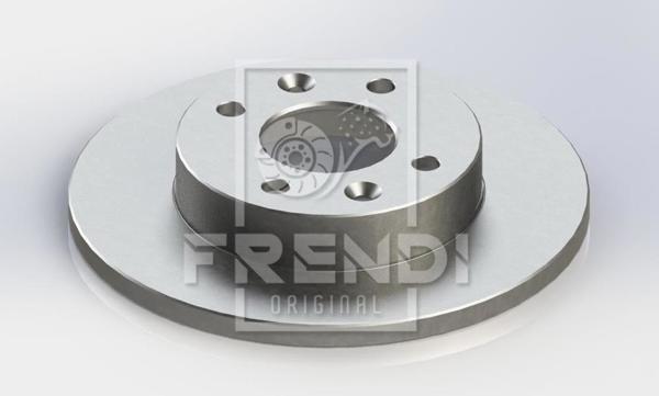 FRENDI 30040 | Disk On (Ad) R9-R11-R19 Clio 1.4 | 2 Adet
