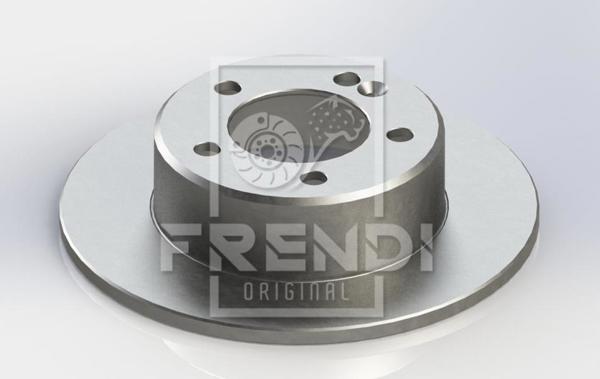 FRENDI 30299 | Disk Arka (Ad) 10 > Master 2.3Dci | 2 Adet