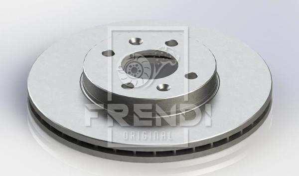 FRENDI 30344 | Disk On (Ad) <99 Laguna.I 1.8-2.0 8V-Mgn.I 1.9Dti | 2 Adet