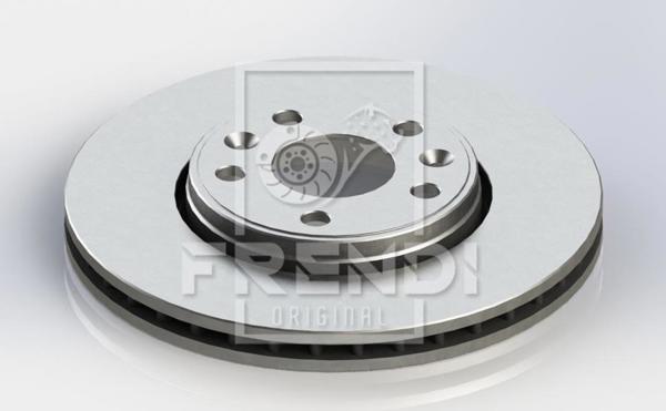 FRENDI 30552 | Disk On (Ad) 08 > Laguna.III-Megane.III-Latitude 2.0 DCI | 2 Adet