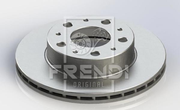 FRENDI 33086 | Disk On (Ad) 98-07 Bxr-Jmp-Dct 1.8Kg | 2 Adet