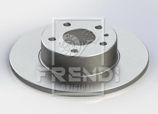 FRENDI 33207 | Disk Arka (Ad) 98-06 Ao.147-156 | 2 Adet