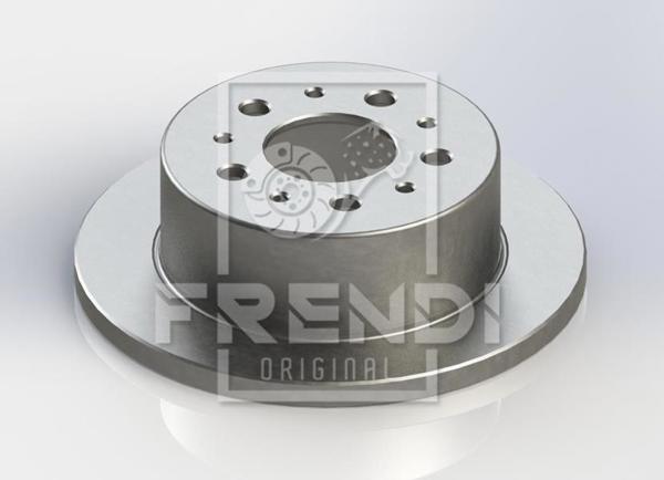 FRENDI 33249 | Disk Arka (Ad) <02 Bxr-Jmp-Dct 1.8Kg | 2 Adet