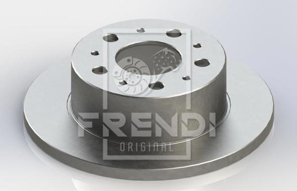 FRENDI 33419 | Disk Arka (Ad) 06 > Bxr-Dct-Jmp | 2 Adet