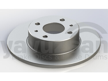 FRENDI 33614 | Disk Arka (Ad) 09 > Linea-Bravo 1.6Mjt | 2 Adet