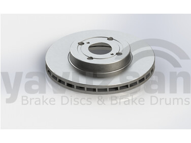 FRENDI 34205 | Disk On (Ad) 02 > Corolla 1.4-1.6-1.8Vvti | 2 Adet