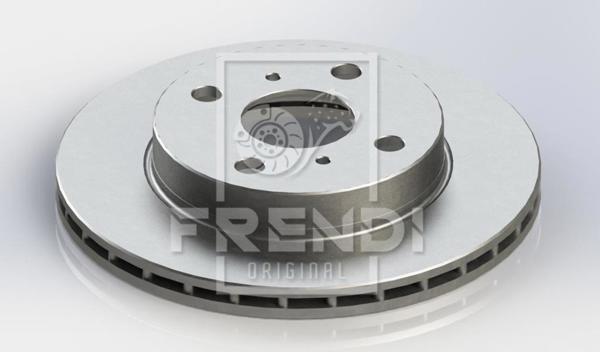 FRENDI 34416 | Disk On (Ad) 00 > Yaris | 2 Adet