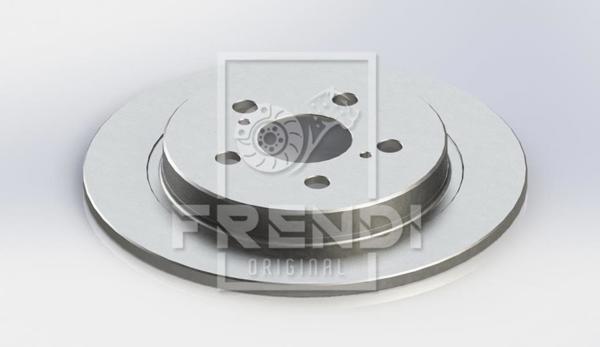 FRENDI 34688 | Disk Arka (Ad) 11 > Corolla.Verso-Urban Cruiser | 2 Adet