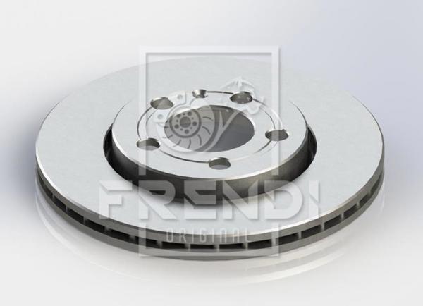 FRENDI 36193 | Disk On (Ad) 98-06 Golf.4-Polo | 2 Adet