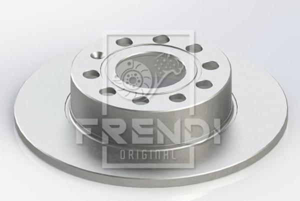 FRENDI 36313 | Disk Arka (Ad) 04 > Golf.5-Caddy | 2 Adet