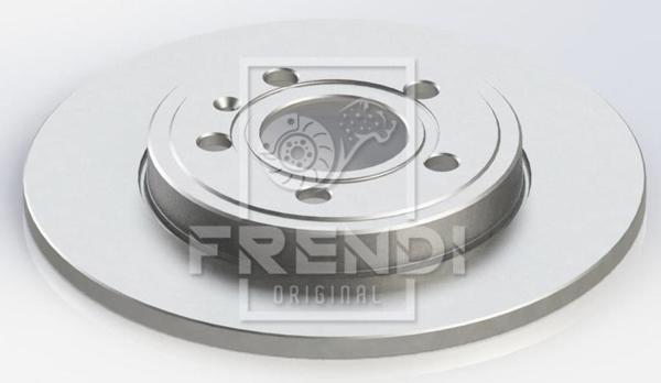 FRENDI 41800 | Disk Arka (Ad) 05 > Aı.A4 2.0 TDI-2.7Tdi | 2 Adet