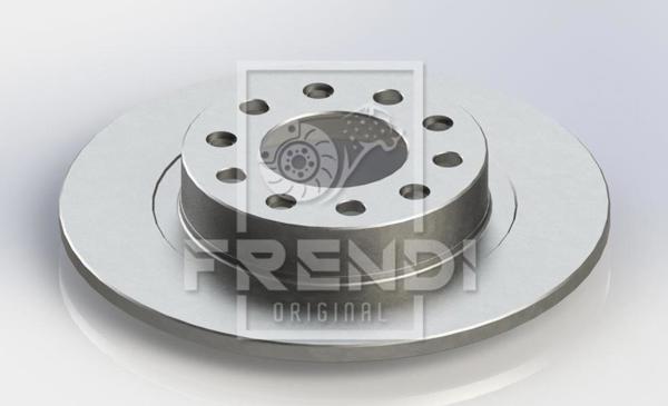 FRENDI 47693 | Disk Arka (Ad) 10 > Giulietta Çelik Jant | 2 Adet
