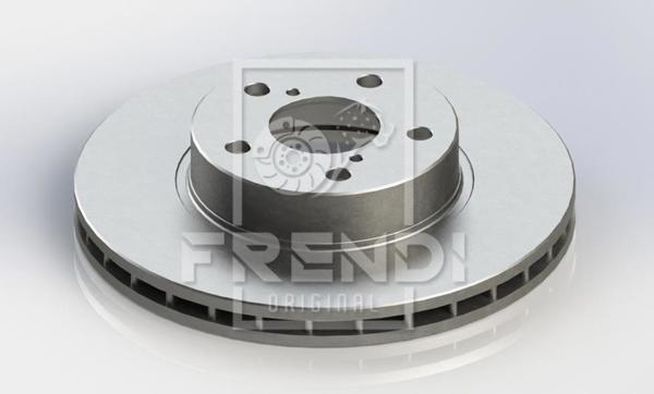 FRENDI 48034 | Disk On (Ad) 93-01 Impreza 1.6İ-1.8İ 95-00 Legacy 2.0İ-2.2İ | 2 Adet