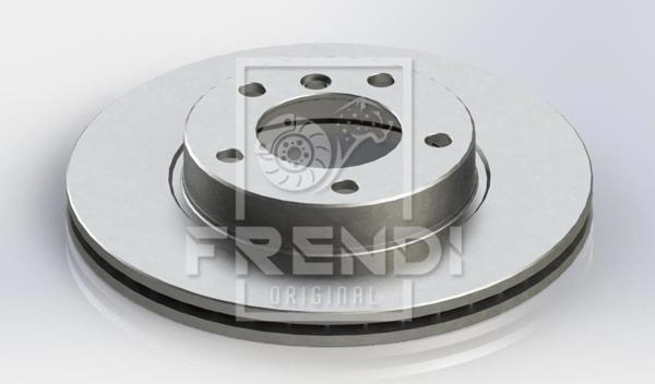 FRENDI 52125 | Disk On (Ad) 94-05 3S-E36-E46 Havalı | 2 Adet