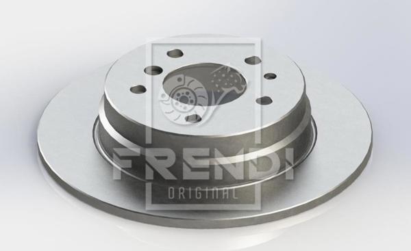 FRENDI 52224 | Disk Arka (Ad) 5S-E34 | 2 Adet
