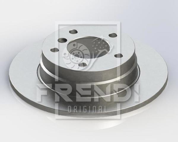 FRENDI 52225 | Disk Arka (Ad) <98 3S-E36 (Z4) | 2 Adet