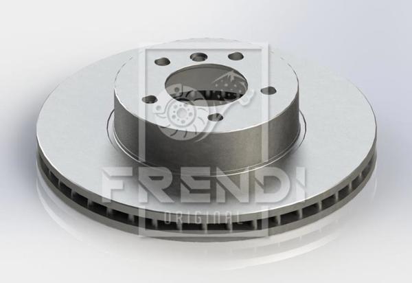 FRENDI 52510 | Disk On (Ad) 04 > 520İ-D-523İ-525İ-D-530İ-D (E60-E61) | 2 Adet