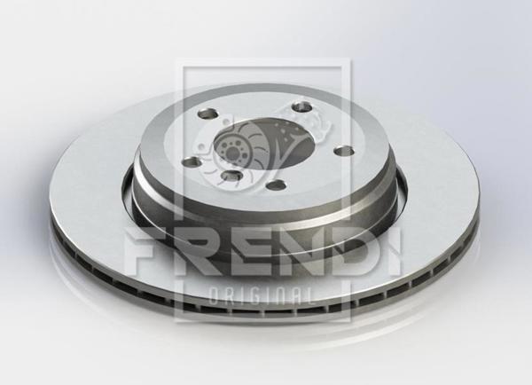 FRENDI 52524 | Disk Arka (Ad) 05 > BMW 5S-E60 | 2 Adet
