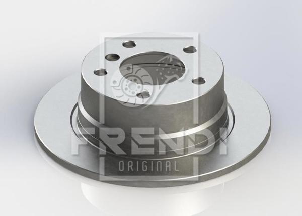 FRENDI 52530 | Disk Arka (Ad) 94-01 3-Seri (E36) | 2 Adet