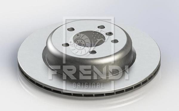 FRENDI 52541 | Disk Arka (Ad) 10 > Bw.5-Seri F10-F11 | 2 Adet