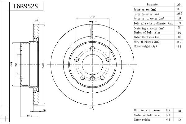 FRENDI 52657C | Disk Arka (Ad) 04 > 1-Seri-3-Seri (E81-E87-F20-F21-F30-F80-E90-E91) Kaplamalı | 2 Adet