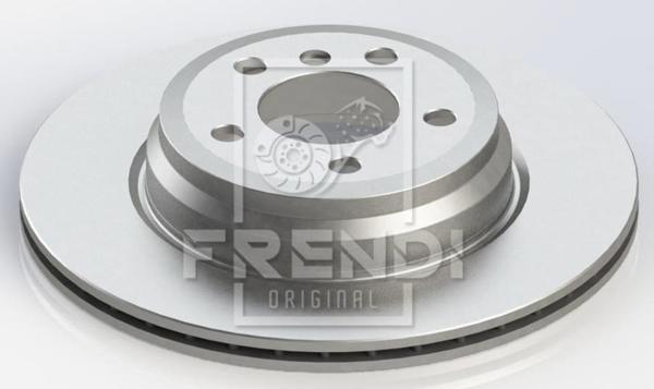FRENDI 52856 | Disk Arka (Ad) 11 > 3-Seri (F30-F31-F34-F80) | 2 Adet